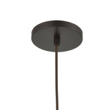 Volus 7'' Wide 1-Light Mini Pendant - Oil Rubbed Bronze 30080/1 Elk Lighting