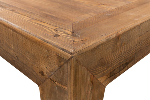 Sarreid Classic Chinese Coffee Table - Handcrafted Reclaimed Pine Design For Timeless Elegance And Durability Tan  30083