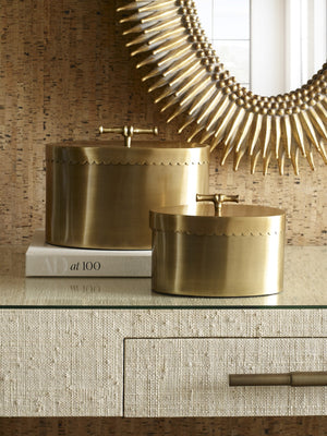 Wildwood Lucius Oval Wall Mirror With Antique Leaf Finish, 46" X 28" – Elegant, Reflective Focal Point For Entryways Gold 300852