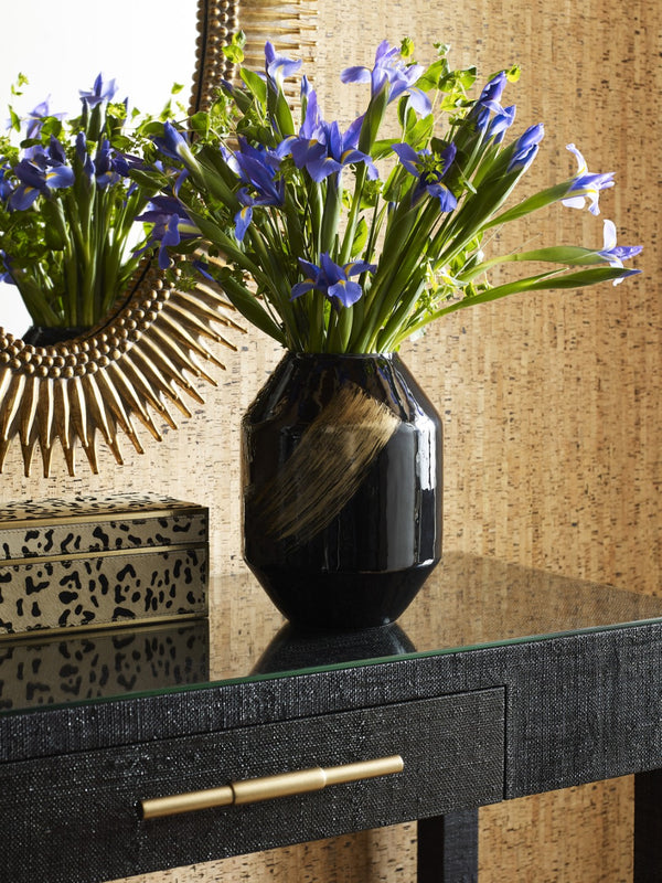 Wildwood Lucius Oval Wall Mirror With Antique Leaf Finish, 46" X 28" – Elegant, Reflective Focal Point For Entryways Gold 300852