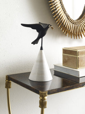 Wildwood Lucius Oval Wall Mirror With Antique Leaf Finish, 46" X 28" – Elegant, Reflective Focal Point For Entryways Gold 300852