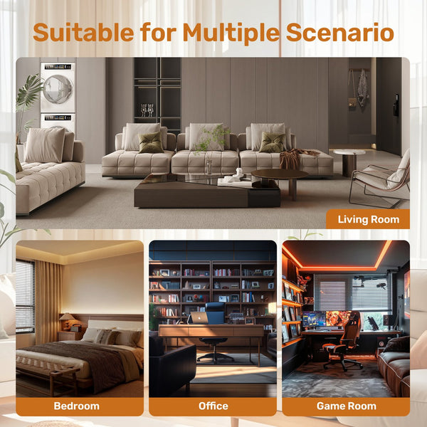 English Elm 3 Seats Power Recliner Sofa Convertible to Bed with Remote, Oversized 29" Seats, Plush Orange Polyester W3795S00003