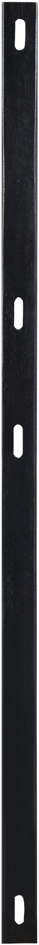 Meridian Furniture Parker Ash Veneer Wall Mirror with Stylish Frame for Modern Entryway or Living Room Decor Black 300Black-M
