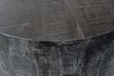 !nspire Eva Coffee Table Distressed Distressed Grey Solid Wood