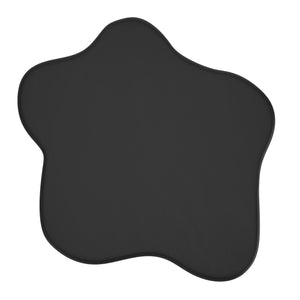 Worldwide Home Furnishings Mayal-coffee Large Designer-inspired Mango Wood Table For Modern And Rustic Home Decor Styles Black Solid Mango Wood 301-149lg_Blk