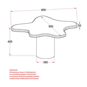 Worldwide Home Furnishings Mayal-coffee Large Designer-inspired Mango Wood Table For Modern And Rustic Home Decor Styles Black Solid Mango Wood 301-149lg_Blk