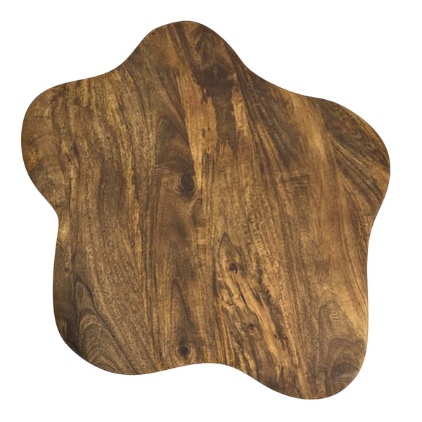 Worldwide Home Furnishings Mayal-coffee Large Designer-inspired Mango Wood Table For Modern And Rustic Home Decor Styles Walnut Solid Mango Wood 301-149lg_Wal