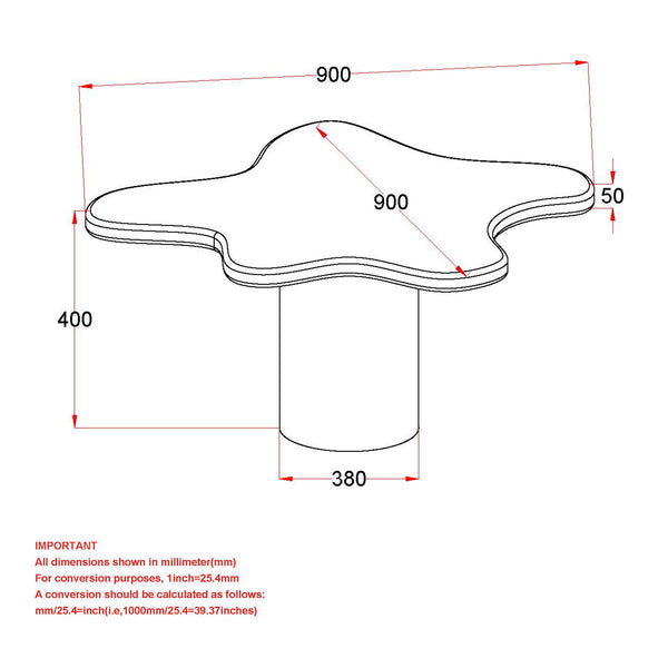 Worldwide Home Furnishings Mayal-coffee Large Designer-inspired Mango Wood Table For Modern And Rustic Home Decor Styles Walnut Solid Mango Wood 301-149lg_Wal