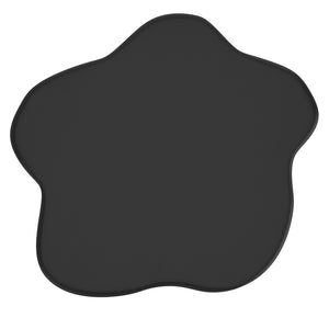 Worldwide Home Furnishings Mayal-coffee Stylish Mango Wood Table – Designer-inspired For Modern Or Rustic Decor Styles Black Solid Mango Wood 301-149sm_Blk