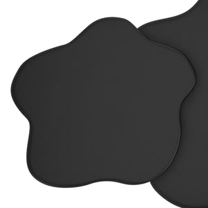 Worldwide Home Furnishings Mayal-coffee Stylish Mango Wood Table – Designer-inspired For Modern Or Rustic Decor Styles Black Solid Mango Wood 301-149sm_Blk