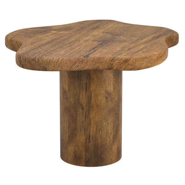 Worldwide Home Furnishings Mayal-coffee Stylish Mango Wood Table – Designer-inspired For Modern Or Rustic Decor Styles Walnut Solid Mango Wood 301-149sm_Wal