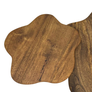 Worldwide Home Furnishings Mayal-coffee Stylish Mango Wood Table – Designer-inspired For Modern Or Rustic Decor Styles Walnut Solid Mango Wood 301-149sm_Wal