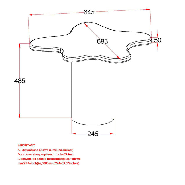 Worldwide Home Furnishings Mayal-coffee Stylish Mango Wood Table – Designer-inspired For Modern Or Rustic Decor Styles Walnut Solid Mango Wood 301-149sm_Wal