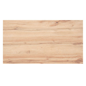 Worldwide Home Furnishings Forna-coffee Table - Stylish Natural Wood & Black Metal Design For Modern Living Room Elegance Natural,Black Engineered Wood,Metal 301-161nat