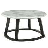 !nspire Pascal Coffee Table Grey Grey Faux Marble/Solid Wood
