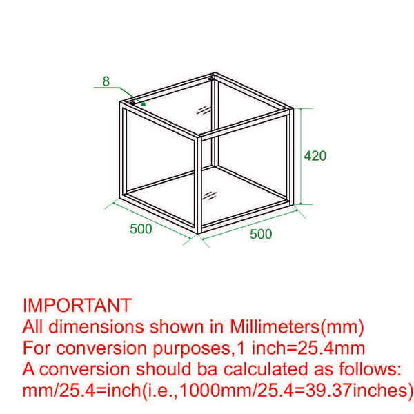 Worldwide Home Furnishings Casini-coffee Table - Stylish Contemporary Modular Design For Versatile Living Room Layouts Silver Metal,Glass 301-632ch_L