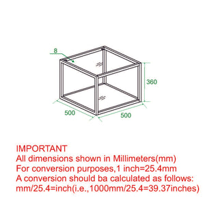 Worldwide Home Furnishings Casini-coffee Table - Contemporary Modular Design For Creative Layouts In Any Space, Perfect Fit! Silver Metal,Glass 301-632ch_S