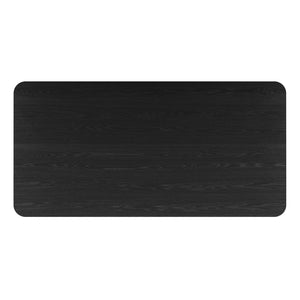 Worldwide Home Furnishings Sangra-coffee Table - Durable Solid Mango Wood With Chic Design For A Stylish Living Room Upgrade Black Solid Wood 301-751blk