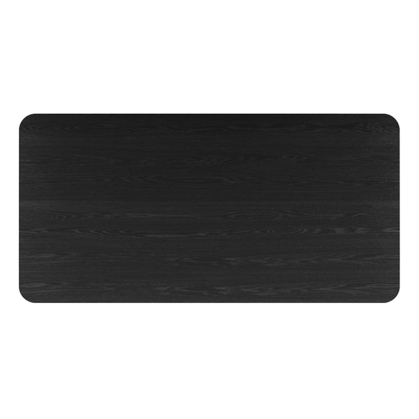 Worldwide Home Furnishings Sangra-coffee Table - Durable Solid Mango Wood With Chic Design For A Stylish Living Room Upgrade Black Solid Wood 301-751blk