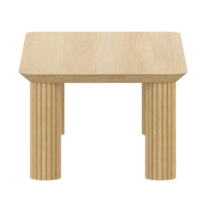 Worldwide Home Furnishings Sangra-coffee Table - Durable Solid Mango Wood With Chic Design For A Stylish Living Room Upgrade Natural Solid Wood 301-751nat