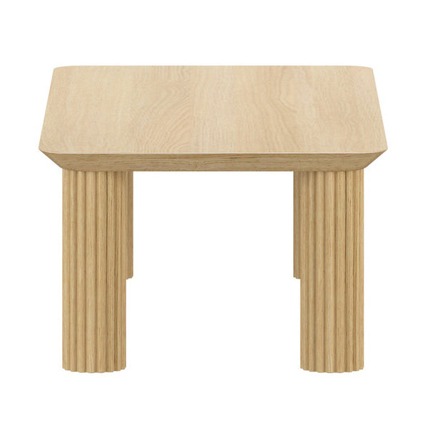 Worldwide Home Furnishings Sangra-coffee Table - Durable Solid Mango Wood With Chic Design For A Stylish Living Room Upgrade Natural Solid Wood 301-751nat