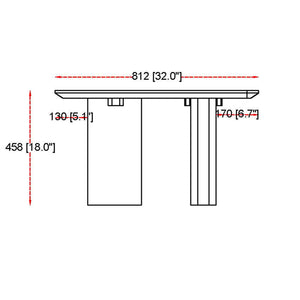 Worldwide Home Furnishings Lyriq-coffee Elegant Teardrop Coffee Table With Solid Mango Wood Base And Beveled Marble Top Black,Black Solid Wood,Marble 301-975blk