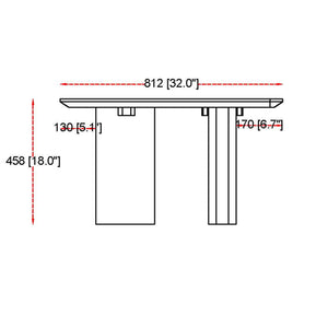 Worldwide Home Furnishings Lyriq-coffee Elegant Teardrop Coffee Table With Solid Mango Wood Base And Beveled Marble Top Walnut,White Solid Wood,Marble 301-975wal