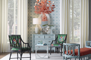 Wildwood Ginkgo Sculptural Leaf Ornament In Textured Nickel On Black Marble Base — Modern Organic Accent Piece 301133