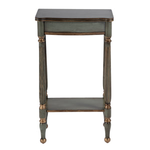 Butler Specialty Whitney Elegant Rectangular Wood Console Table With Lower Open Shelf For Stylish Home Accents Pastel Green Rubberwood,Cherry Veneer,Mdf 3011482-butler