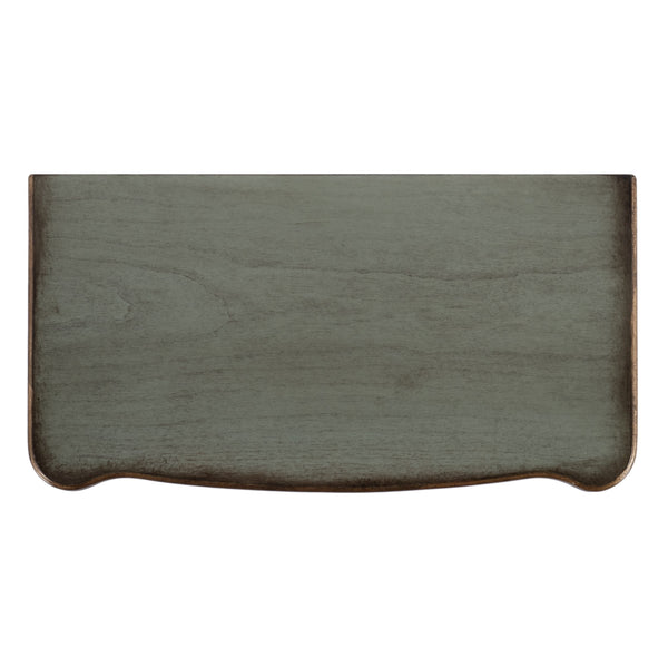 Butler Specialty Whitney Elegant Rectangular Wood Console Table With Lower Open Shelf For Stylish Home Accents Pastel Green Rubberwood,Cherry Veneer,Mdf 3011482-butler