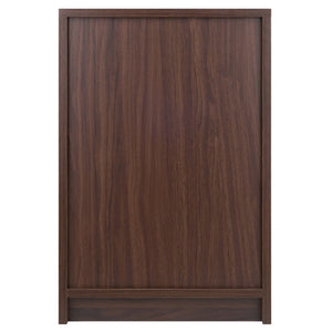 Winsome Wood Rennick 1-drawer Accent Table - Stylish Cocoa Nightstand With Versatile Storage For Any Room Cocoa Composite Wood ,Metal 30115-winsome-wood