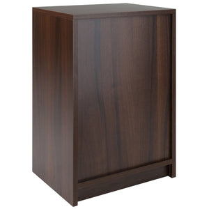 Winsome Wood Rennick 1-drawer Accent Table - Stylish Cocoa Nightstand With Versatile Storage For Any Room Cocoa Composite Wood ,Metal 30115-winsome-wood
