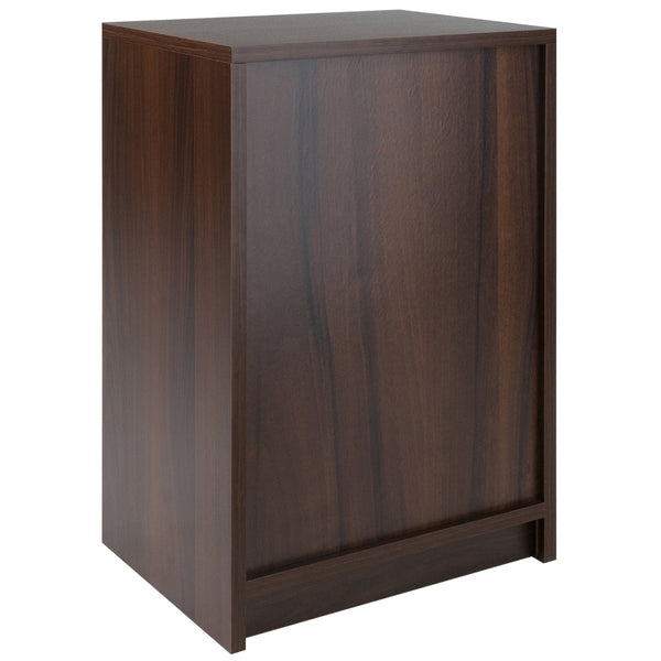Winsome Wood Rennick 1-drawer Accent Table - Stylish Cocoa Nightstand With Versatile Storage For Any Room Cocoa Composite Wood ,Metal 30115-winsome-wood