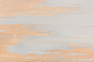 Sarreid Replica Antique X Bench - Elegant Gray & Aged Blue Wash - Recycled Pine & Iron For Timeless Style Grey  30119