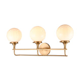 Beverly Hills 28'' Wide 3-Light Vanity Light - Satin Brass 30143/3 Elk Lighting