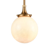 Beverly Hills 6'' Wide 1-Light Mini Pendant - Satin Brass 30145/1 Elk Lighting