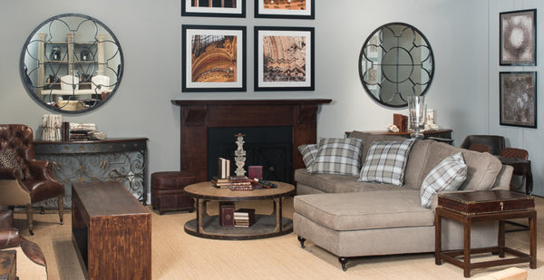 Sarreid Winchester Antique Leather Box On Elegant Stand - Exquisite Wood, Brass Details, And Interior Charm Brown  30149