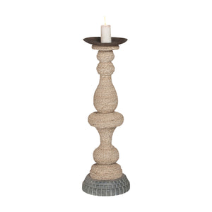 Huron Candleholder - Natural 301507 Elk Home