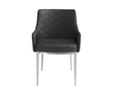 Chase Dining Armchair - Black 30152 Sunpan