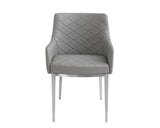 Chase Dining Armchair - Grey 30158 Sunpan