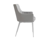 Chase Dining Armchair - Grey 30158 Sunpan