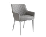 Chase Dining Armchair - Grey 30158 Sunpan