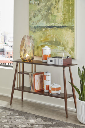 Wildwood Massaro Ceramic Canister Set — White Glaze With Orange Block & Gold Trim, Trio For Pantry Or Decor 301592