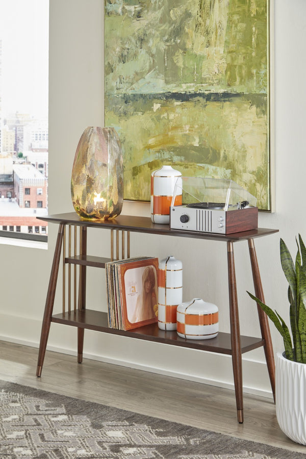 Wildwood Massaro Ceramic Canister Set — White Glaze With Orange Block & Gold Trim, Trio For Pantry Or Decor 301592