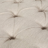 Christopher Knight Home® - Noble House - Varnell Contemporary Fabric Button Tufted Chaise Lounge