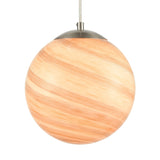 Planetario 10'' Wide 1-Light Mini Pendant - Satin Nickel 30190/1 Elk Lighting