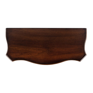 Butler Specialty Cheshire Console Table: Elegant Wood Design With Open Shelf And Ballerina-inspired Legs For Your Space Medium Brown Fiberboard,Resin,Poplar Wood,Cherry Veneer 3020011-butler