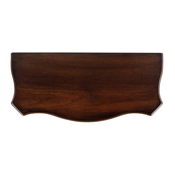 Butler Specialty Cheshire Console Table: Elegant Wood Design With Open Shelf And Ballerina-inspired Legs For Your Space Medium Brown Fiberboard,Resin,Poplar Wood,Cherry Veneer 3020011-butler