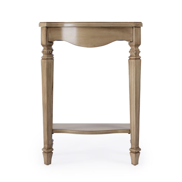 Butler Specialty Cheshire Console Table: Elegant Wood Design With Open Shelf And Ballerina-inspired Legs For Your Space Tan,Beige Fiberboard,Resin,Poplar Wood,Cherry Veneer 3020424-butler