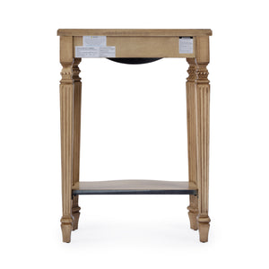 Butler Specialty Cheshire Console Table: Elegant Wood Design With Open Shelf And Ballerina-inspired Legs For Your Space Tan,Beige Fiberboard,Resin,Poplar Wood,Cherry Veneer 3020424-butler
